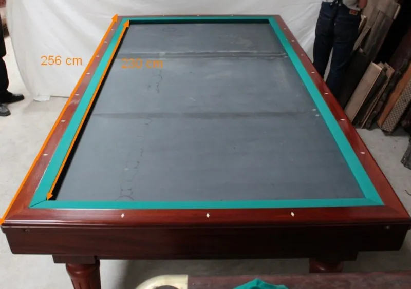 Hot Pamono French Louis XVI Style Billiards Table in Mahogany