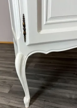 Pamono French Louis XVI Style Carved Dressing Table><noscript><img width=