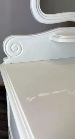 Pamono French Louis XVI Style Carved Dressing Table><noscript><img width=