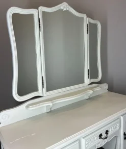 Pamono French Louis XVI Style Carved Dressing Table><noscript><img width=