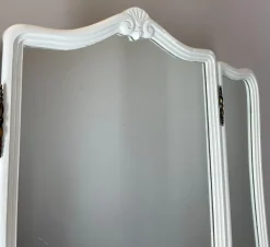 Pamono French Louis XVI Style Carved Dressing Table><noscript><img width=