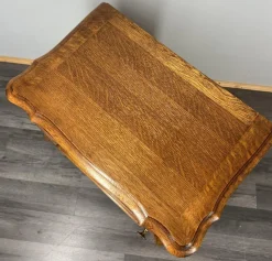 Pamono French Louis XVI Style Oak Bedside Tables, Set of 2><noscript><img width=