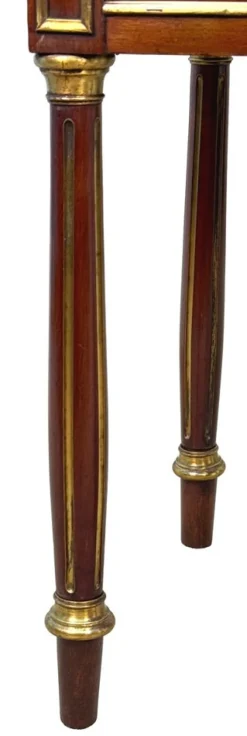 Pamono French Mahogany Bedside Tables, 1870s, Set of 2><noscript><img width=