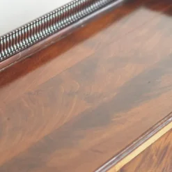 Online Pamono French Mahogany Console Table, 1890
