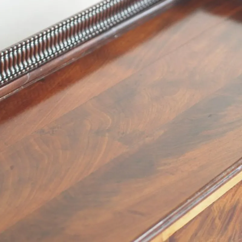 Online Pamono French Mahogany Console Table, 1890