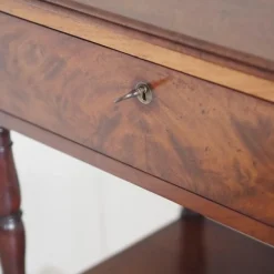 Online Pamono French Mahogany Console Table, 1890