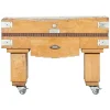 Pamono French Maple Butcher's Block Counter Table, 1930s> Worktables & Workbenches