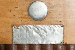 Pamono French Maple Butcher's Block Counter Table, 1930s><noscript><img width=
