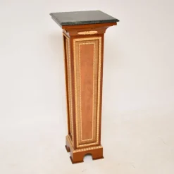 Pamono French Marble Top Pedestal Column, 1960s> Pedestals And Columns