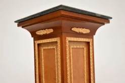 Pamono French Marble Top Pedestal Column, 1960s><noscript><img width=