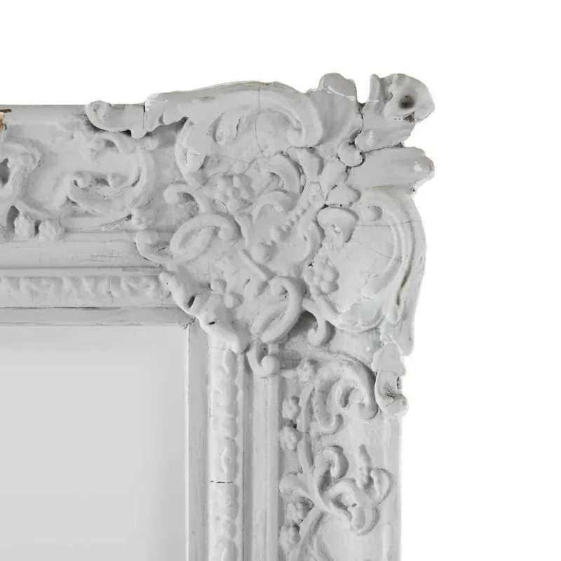 Pamono French Mirror in Pastiglia> Mirrors