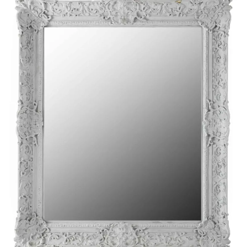 Pamono French Mirror in Pastiglia> Mirrors