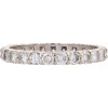 Pamono French Modern Diamonds Ring in 18 Karat White Gold> Rings