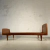Pamono French Modernist Single Bed by Roger Landault, 1950s> Beds & Bedroom Sets