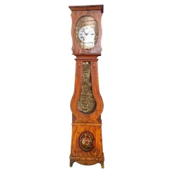 Pamono French Morbier Pendulum Clock, Late 19th Century> Clocks