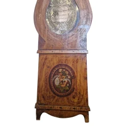 Pamono French Morbier Pendulum Clock, Late 19th Century> Clocks