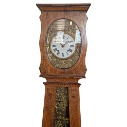Pamono French Morbier Pendulum Clock, Late 19th Century><noscript><img width=