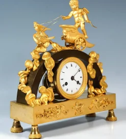 Pamono French Museum Ormolu Mantle Clock, Paris, 1820> Clocks