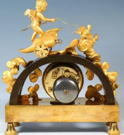Pamono French Museum Ormolu Mantle Clock, Paris, 1820><noscript><img width=
