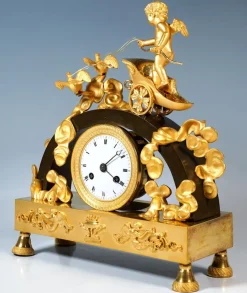 Pamono French Museum Ormolu Mantle Clock, Paris, 1820><noscript><img width=