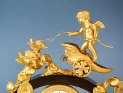 Pamono French Museum Ormolu Mantle Clock, Paris, 1820><noscript><img width=