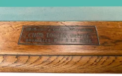 Best Pamono French Napoleon III Billiard Table