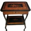 Clearance Pamono French Napoleon III Style Dressing Table with Mirror and Faux Drawer, 1850s