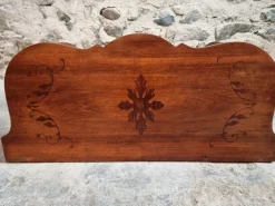 Pamono French Napoleon III Wall Console Table in Mahogany, 1800s