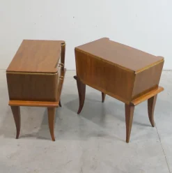 Clearance Pamono French Nightstands, 1940s, Set of 2