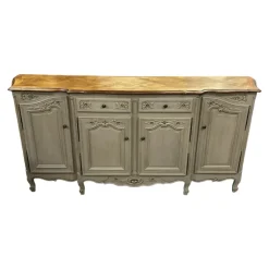 Pamono French Oak Breakfront Buffet, Early 20th Century> Sideboards & Buffets