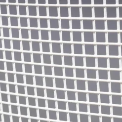 Pamono French Original Wire Mesh White Outdoor Dining Chair, 1970s><noscript><img width=