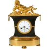 Pamono French Ormolu Mantel Clock, L'Angelot Endormi, Reiche, Paris, 1820> Clocks