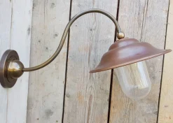 Pamono French Outdoor Copper Barn Light Lamp> Garden Lighting