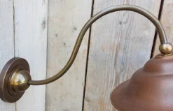 Pamono French Outdoor Copper Barn Light Lamp><noscript><img width=