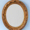 Outlet Pamono French Oval Gilt Gesso Mirror, 18th Century