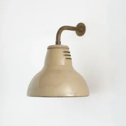 Pamono French Paris Metro Wall Lights from Holophane, 1930s, Set of 2> Wall Lights & Sconces