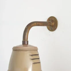 Pamono French Paris Metro Wall Lights from Holophane, 1930s, Set of 2><noscript><img width=