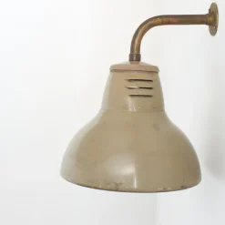 Pamono French Paris Metro Wall Lights from Holophane, 1930s, Set of 2><noscript><img width=