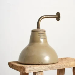 Pamono French Paris Metro Wall Lights from Holophane, 1930s, Set of 2><noscript><img width=