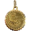 Discount Pamono French Perroud Large Scorpio Zodiac Starsign 18k Yellow Gold Charm Pendant, 1930s