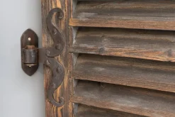 Best Pamono French Pine Shutters, 1850s, Set of 4