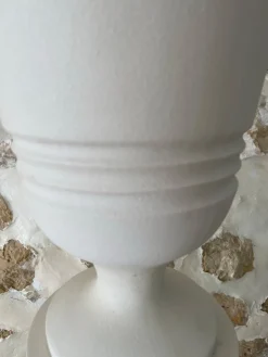 Hot Pamono French Plaster Columns and Illuminated Basins by J.C Moreux, 1940s, Set of 2