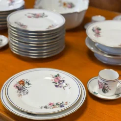 Online Pamono French Porcelain Service by Alfred Hache, 1920, Set of 110