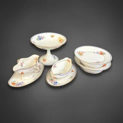 Online Pamono French Porcelain Service by Alfred Hache, 1920, Set of 110