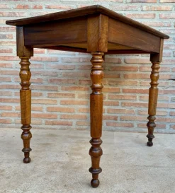 Pamono French Provincial Worktable, 1890s> Worktables & Workbenches