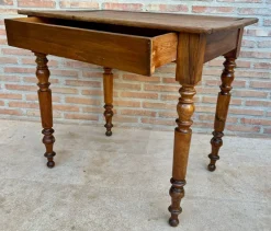 Pamono French Provincial Worktable, 1890s><noscript><img width=
