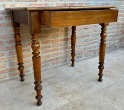 Pamono French Provincial Worktable, 1890s><noscript><img width=