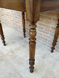 Pamono French Provincial Worktable, 1890s><noscript><img width=