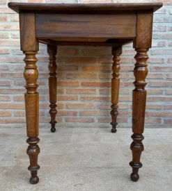 Pamono French Provincial Worktable, 1890s><noscript><img width=