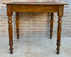 Pamono French Provincial Worktable, 1890s><noscript><img width=